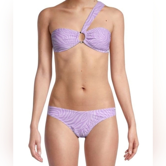 Kendall & Kylie Other - Kendall & Kylie O-Ring Bandeau Bikini Set size S women's